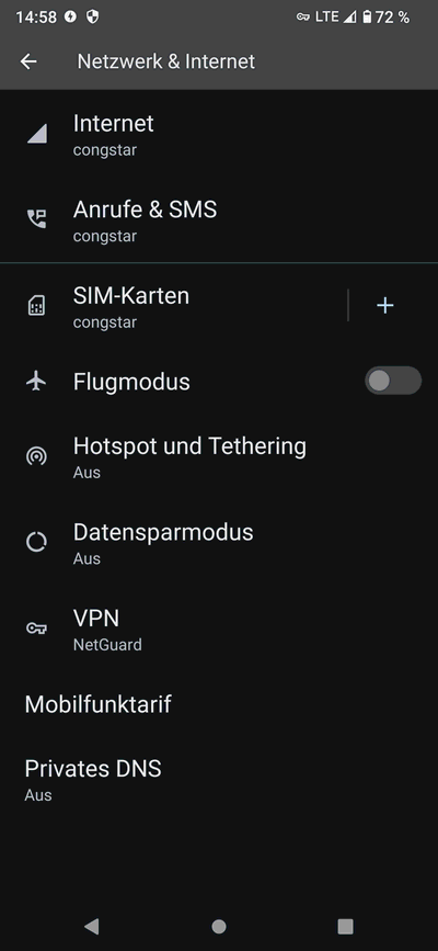 Privates DNS